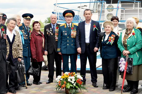 Теплохідна прогулянка для ветеранів до місця пам'яті героям форсування Дніпра — фото 3