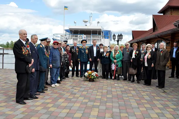 Теплохідна прогулянка для ветеранів до місця пам'яті героям форсування Дніпра — фото 4