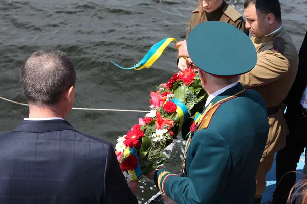 Теплохідна прогулянка для ветеранів до місця пам'яті героям форсування Дніпра — фото 8