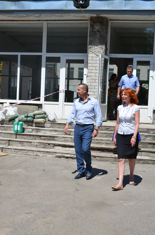 Допомога ЗОШ №16 у комплексному ремонті будівлі та прилеглої території — фото 8