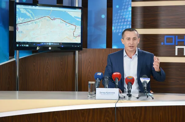 Прес-конференція Загіда Краснова: "соціальні маршрути" — фото 2