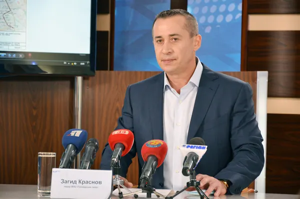 Прес-конференція Загіда Краснова: "соціальні маршрути" — фото 3