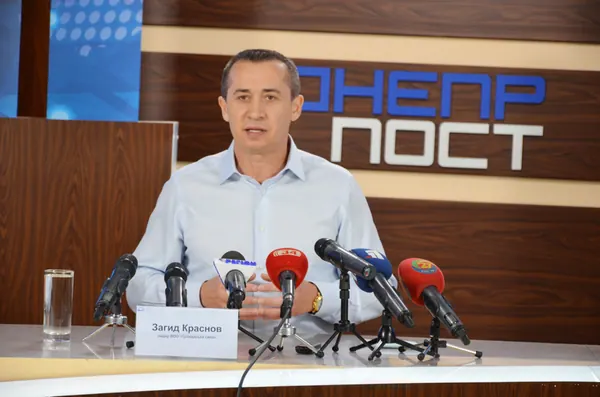 Прес-конференція Загіда Краснова: «Громадська сила» розпочала реформу сфери ЖКГ — фото 1