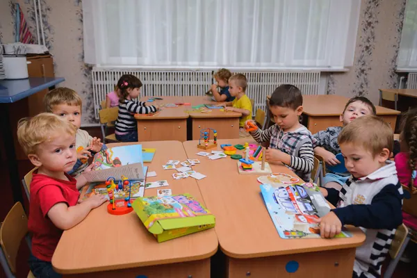 Дитячий садок № 201 з новими меблями для малюків — фото 8