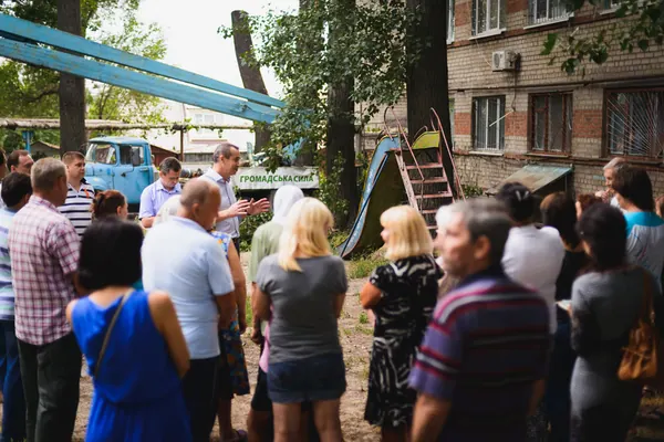 Жителям гуртожитку на Новосільній більше не загрожує комунальна катастрофа — фото 2