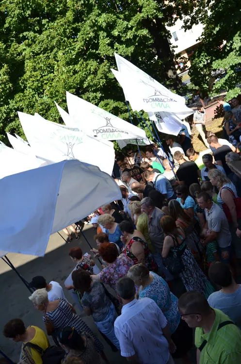Нові ціни на вивіз сміття дніпропетровці обговорювали на громадських слуханнях — фото 7