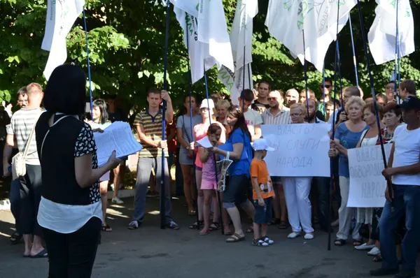 Нові ціни на вивіз сміття дніпропетровці обговорювали на громадських слуханнях — фото 8