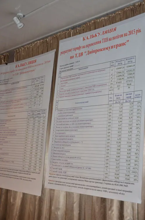 Нові ціни на вивіз сміття дніпропетровці обговорювали на громадських слуханнях — фото 12