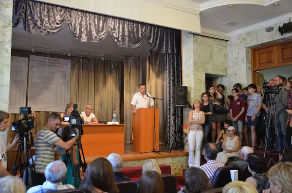 Нові ціни на вивіз сміття дніпропетровці обговорювали на громадських слуханнях — фото 17