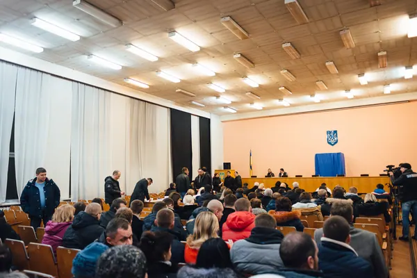 Виїзна сесія Дніпропетровської міської ради — фото 1