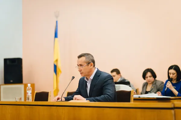 Виїзна сесія Дніпропетровської міської ради — фото 10