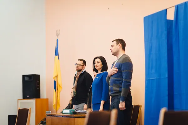 Виїзна сесія Дніпропетровської міської ради — фото 18
