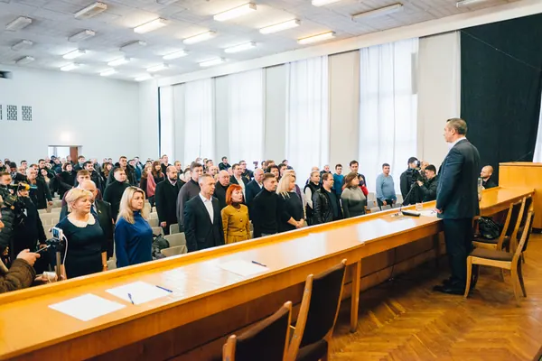 Виїзна сесія Дніпропетровської міської ради — фото 19