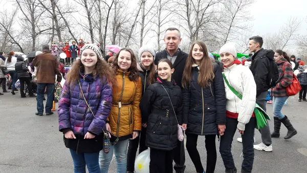 Свято Масляної на житловому масиві Ломівський — фото 1