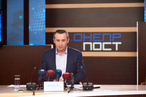 Прес-конференція «Аналіз роботи Дніпропетровської міської ради» — фото 3