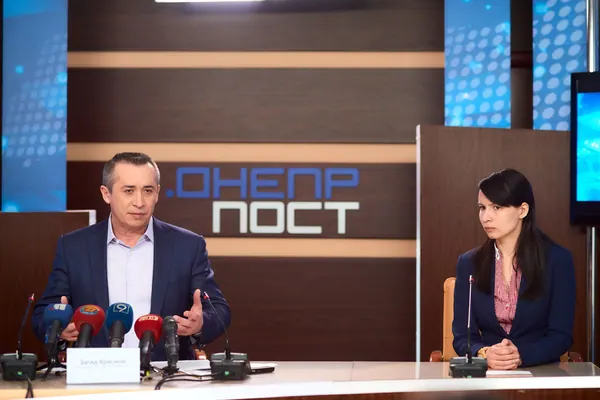 Прес-конференція «Аналіз роботи Дніпропетровської міської ради» — фото 6