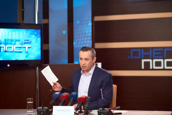 Прес-конференція «Аналіз роботи Дніпропетровської міської ради» — фото 7