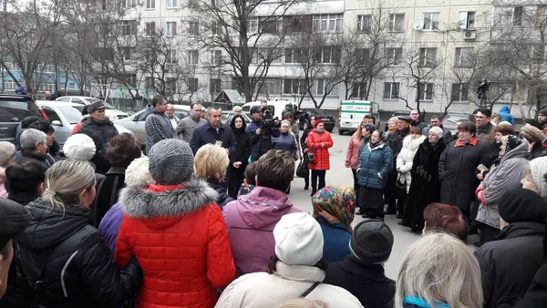 Зустріч із членами ОСББ на вулиці Щербини — фото 1