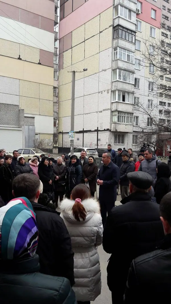 Зустріч із членами ОСББ на вулиці Щербини — фото 4