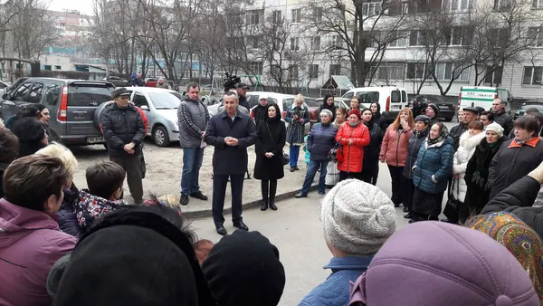 Зустріч із членами ОСББ на вулиці Щербини — фото 5