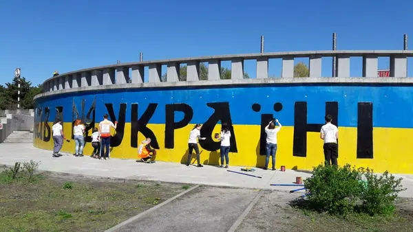 Масштабний суботник на набережній "Сонячного" — фото 21
