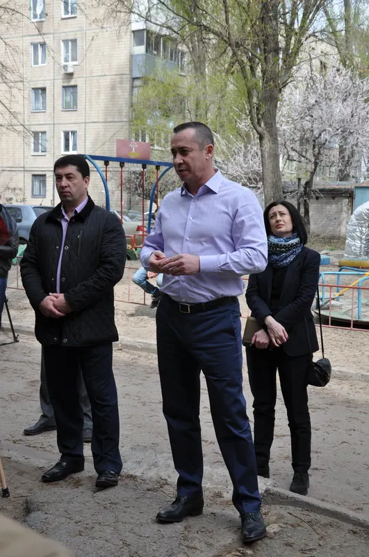 Зустріч із членами ОСББ «Світанок-55». Вул. С. Ковалевської, 55 — фото 3