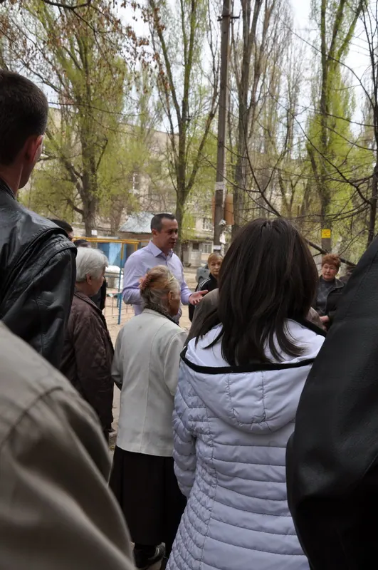 Зустріч із членами ОСББ «Світанок-55». Вул. С. Ковалевської, 55 — фото 6