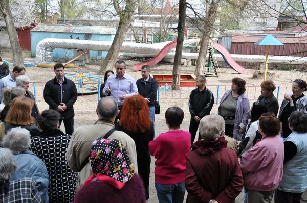 Зустріч із членами ОСББ «Світанок-55». Вул. С. Ковалевської, 55 — фото 10