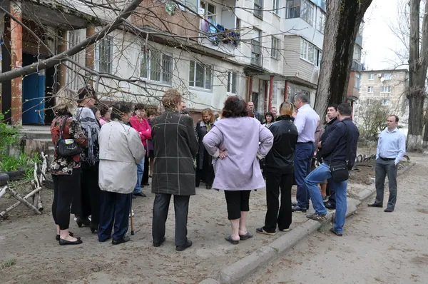 Зустріч із членами ОСББ «Світанок-55». Вул. С. Ковалевської, 55 — фото 13