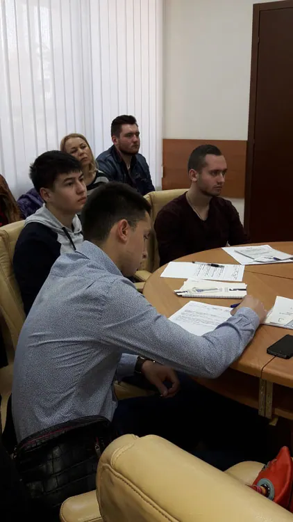 "Школа кар'єрного зростання". Майстер-клас юриста Світлани Мороз — фото 9
