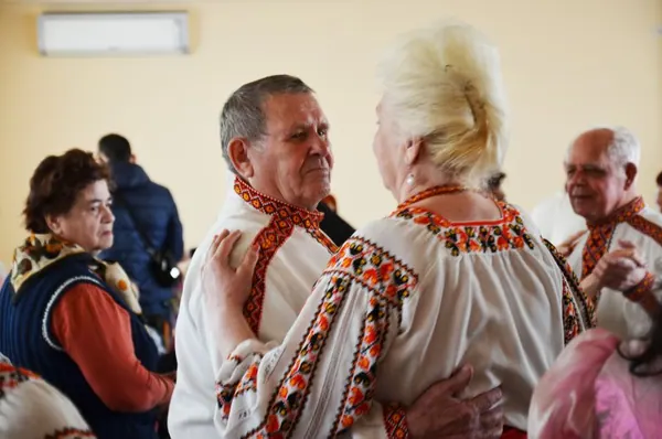 Свято 8 березня у клубі пенсіонерів — фото 5