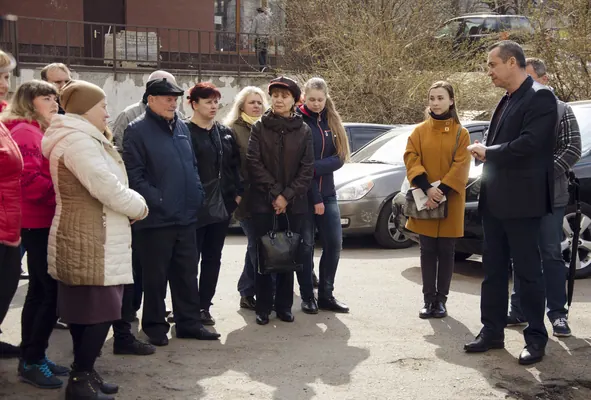 Зустріч із жителями вулиці Робочої — фото 9