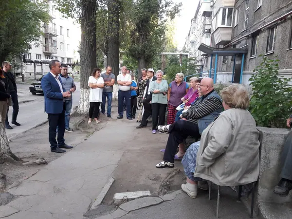 Зустріч із мешканцями будинку 65 по вул. С. Ковалевської — фото 1
