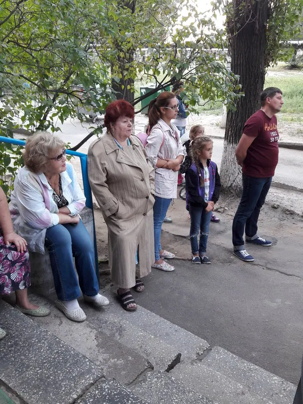 Зустріч із мешканцями будинку 65 по вул. С. Ковалевської — фото 2