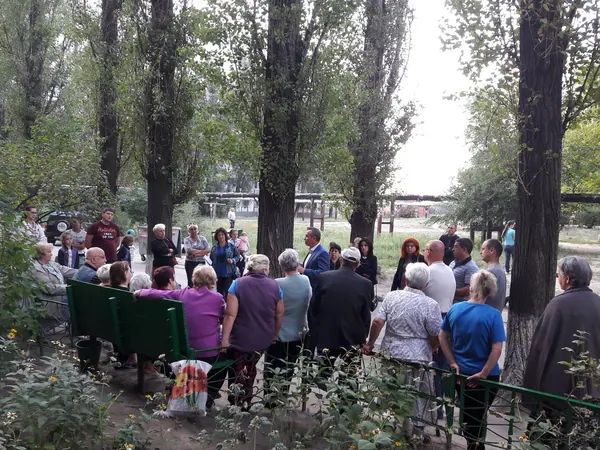 Зустріч із мешканцями будинку 65 по вул. С. Ковалевської — фото 4