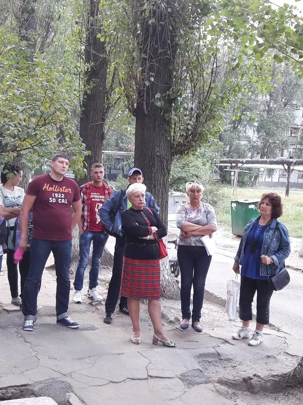 Зустріч із мешканцями будинку 65 по вул. С. Ковалевської — фото 5