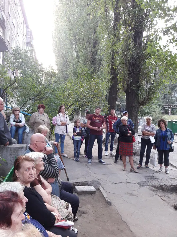 Зустріч із мешканцями будинку 65 по вул. С. Ковалевської — фото 6