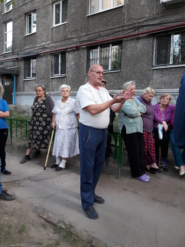 Зустріч із мешканцями будинку 65 по вул. С. Ковалевської — фото 7
