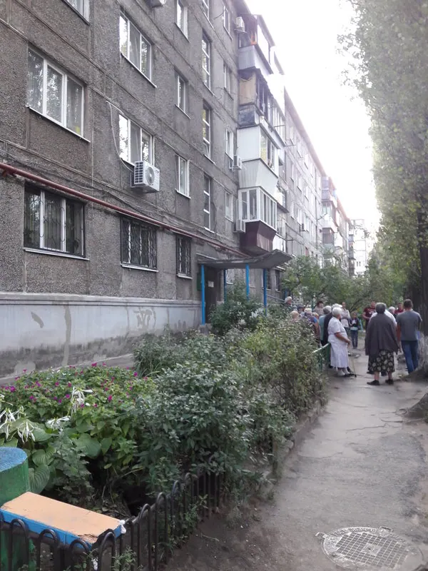 Зустріч із мешканцями будинку 65 по вул. С. Ковалевської — фото 8