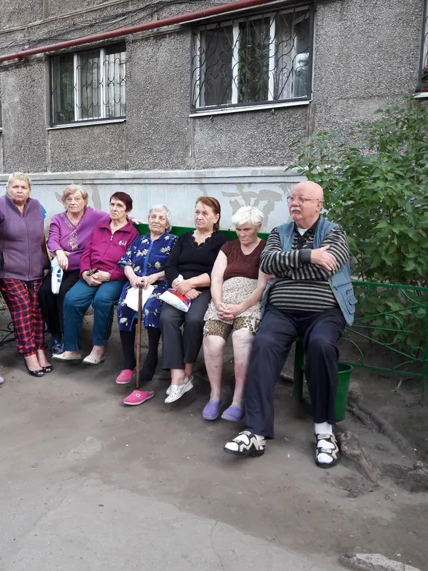 Зустріч із мешканцями будинку 65 по вул. С. Ковалевської — фото 9