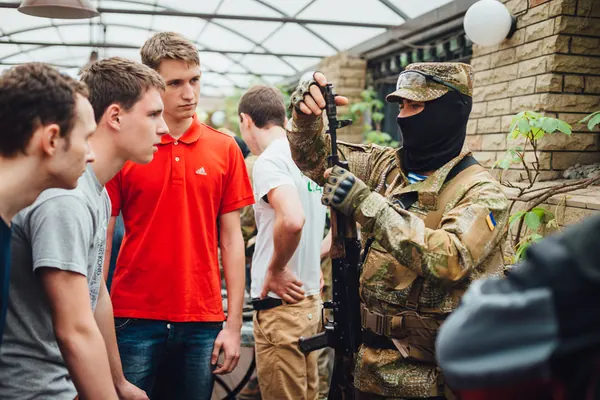 Святкування Дня Перемоги. Проведення військово-патріотичних змагань серед молоді — фото 6