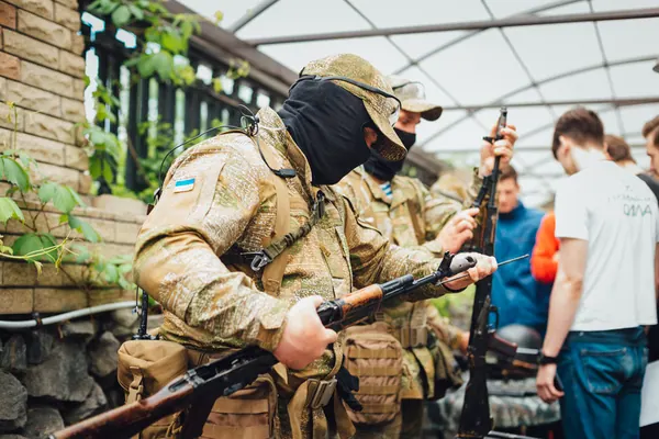 Святкування Дня Перемоги. Проведення військово-патріотичних змагань серед молоді — фото 7
