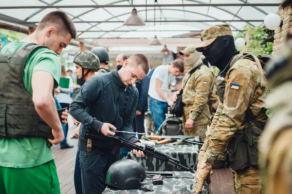 Святкування Дня Перемоги. Проведення військово-патріотичних змагань серед молоді — фото 9