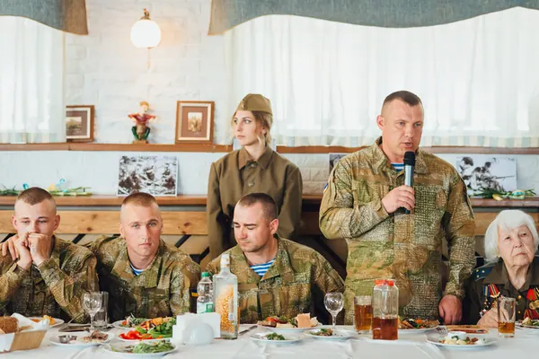 Святкування Дня Перемоги. Проведення військово-патріотичних змагань серед молоді — фото 12