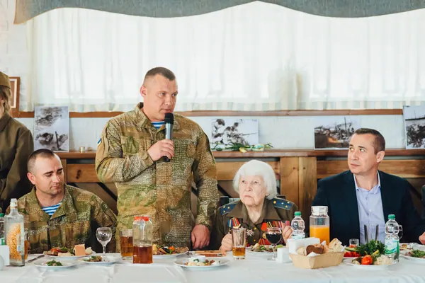 Святкування Дня Перемоги. Проведення військово-патріотичних змагань серед молоді — фото 13