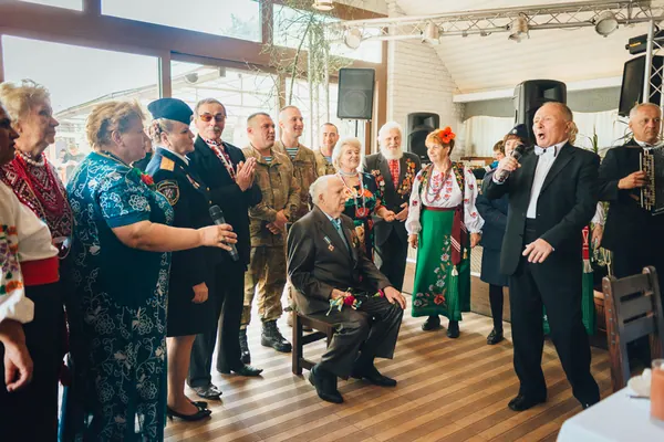 Святкування Дня Перемоги. Проведення військово-патріотичних змагань серед молоді — фото 22