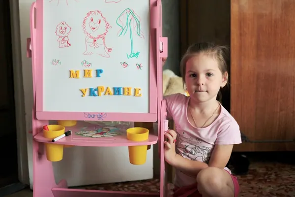 Допомога та поселення біженців, матері з дітьми 06.08.2014 — фото 6