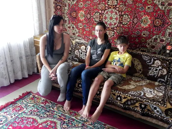 Допомога та поселення сім'ї біженців 08.09.2014 — фото 1