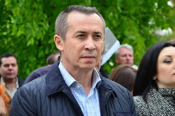 Покладання квітів до пам'ятника «Чорнобильський дзвін» — фото 4