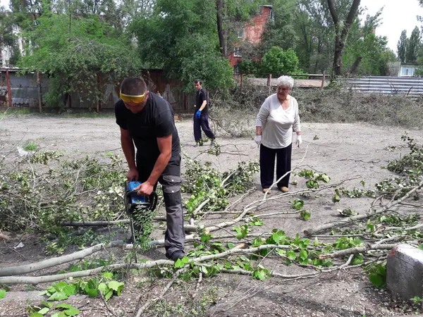 Конкурс серед ОСББ на "найдружніший і сонячний двір" — фото 15